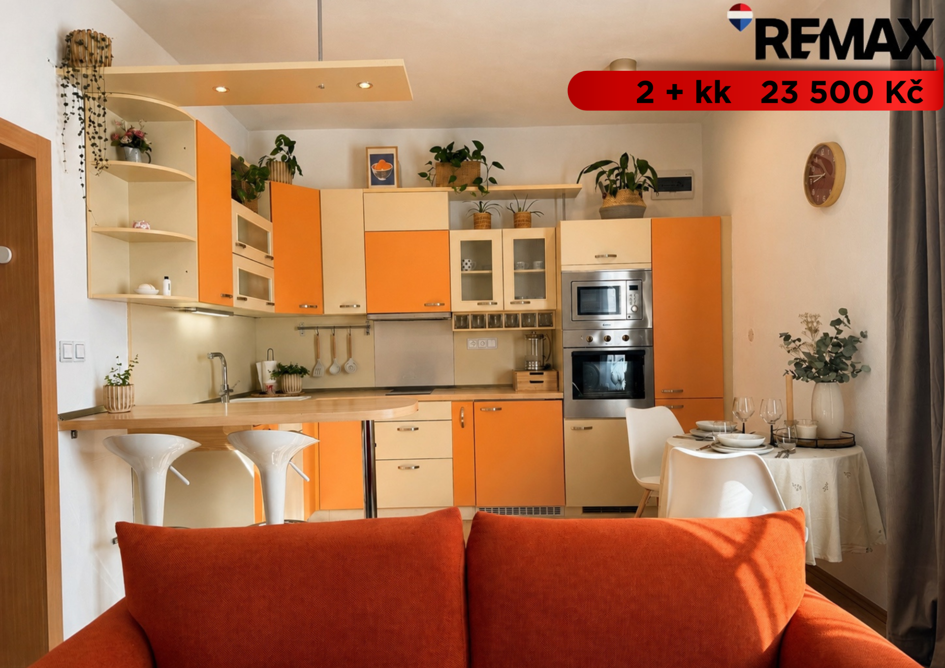 Pronájem 2+kk, 46 m² – uzavřený komplex Rustical, Brno